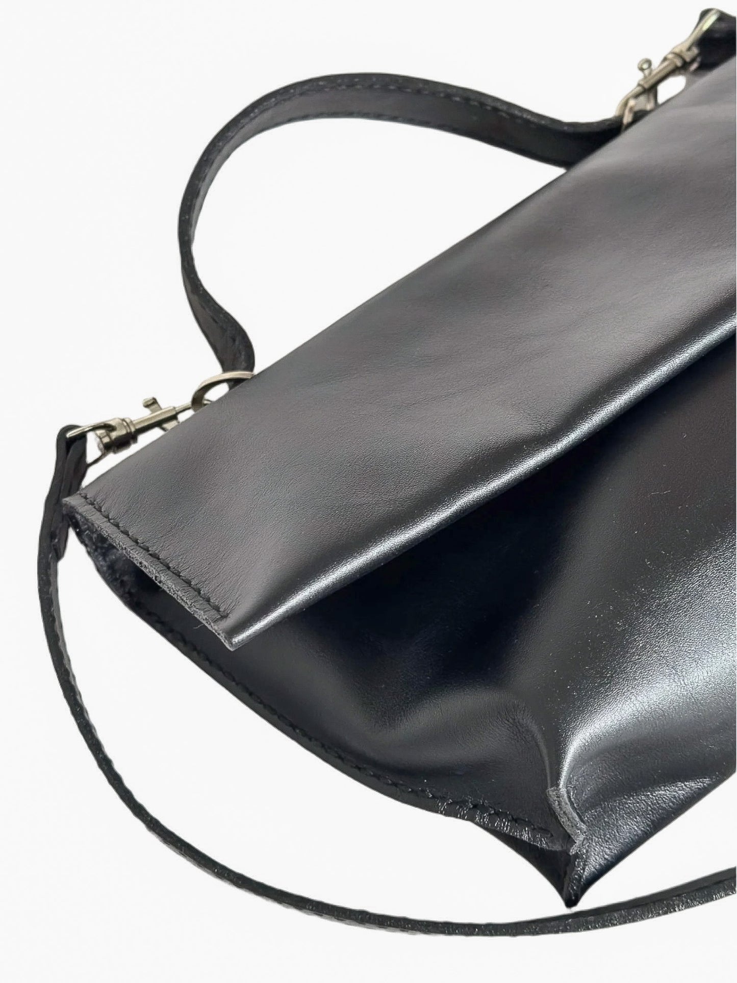 Sanna Leather Foxley handbag