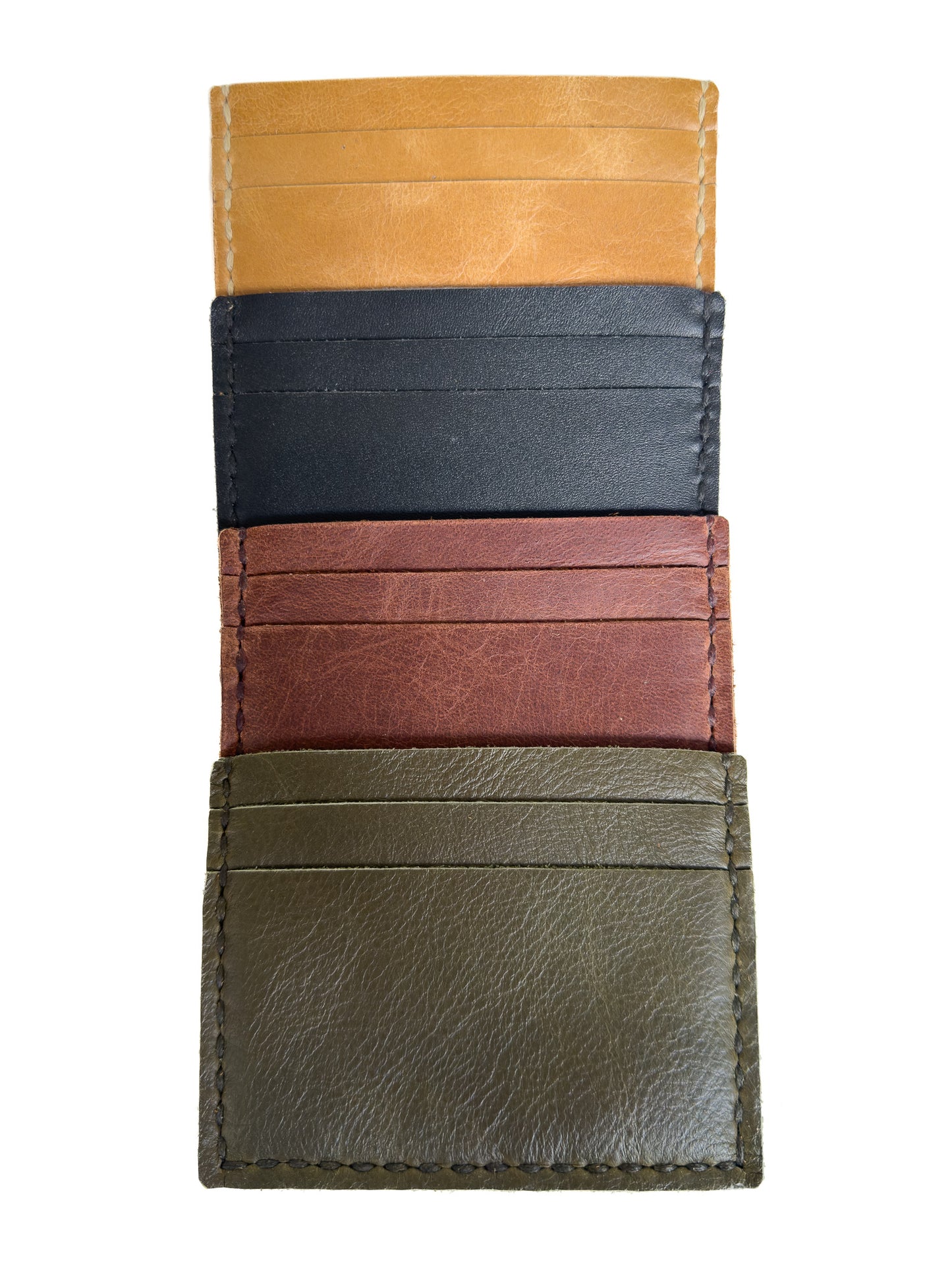 Sanna Leather Slim Wallet