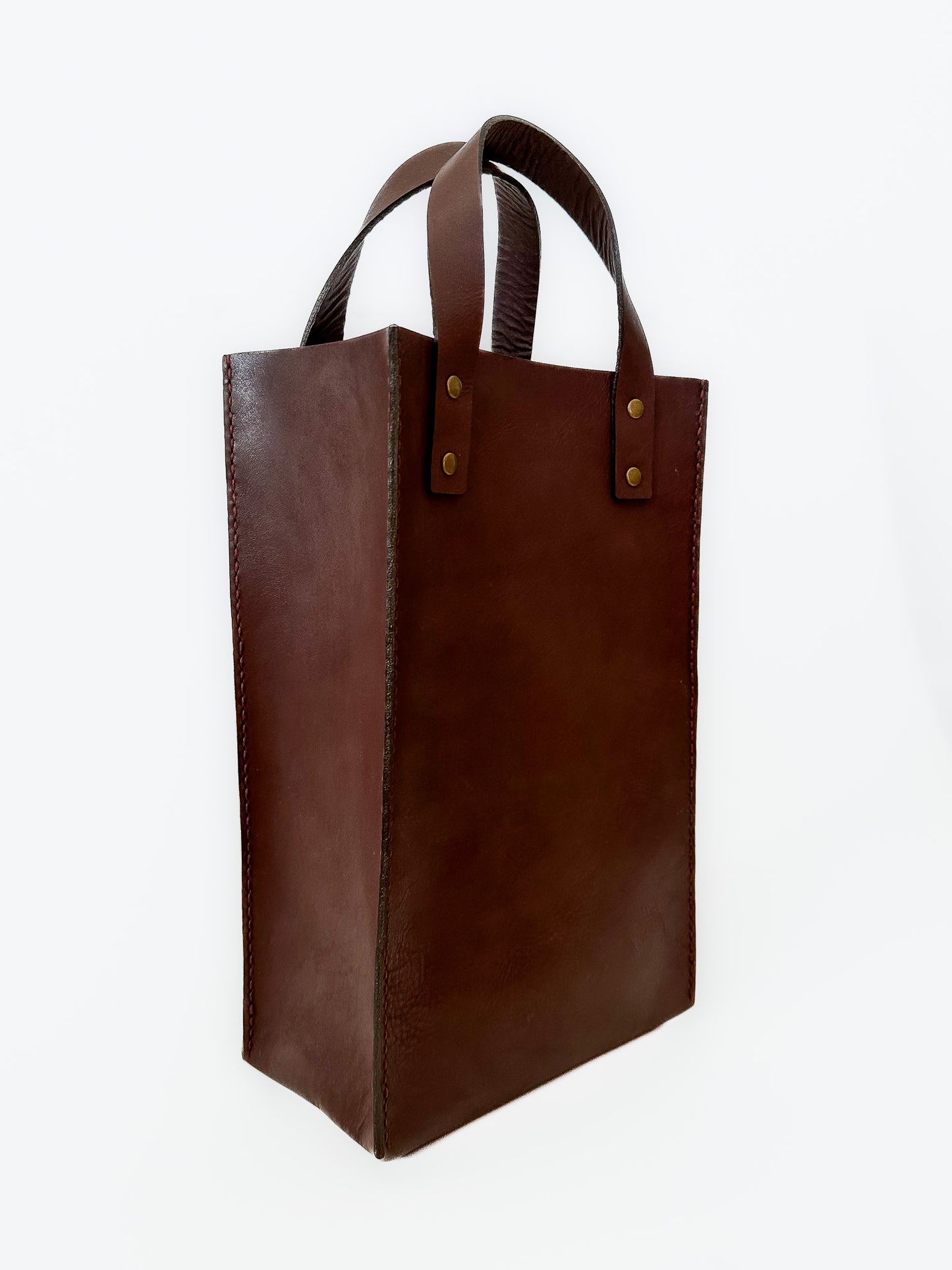 Sanna Wine Carrier Bag