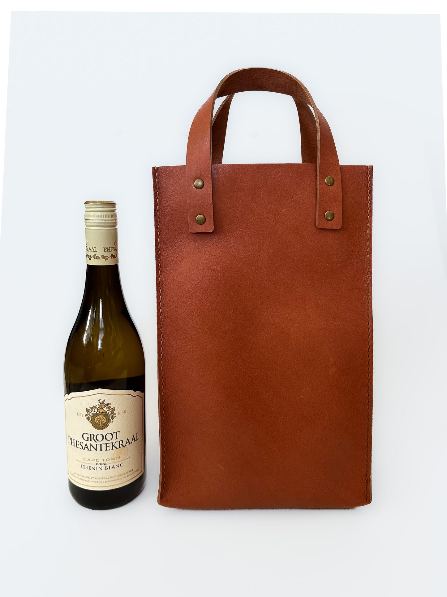 Sanna Wine Carrier Bag