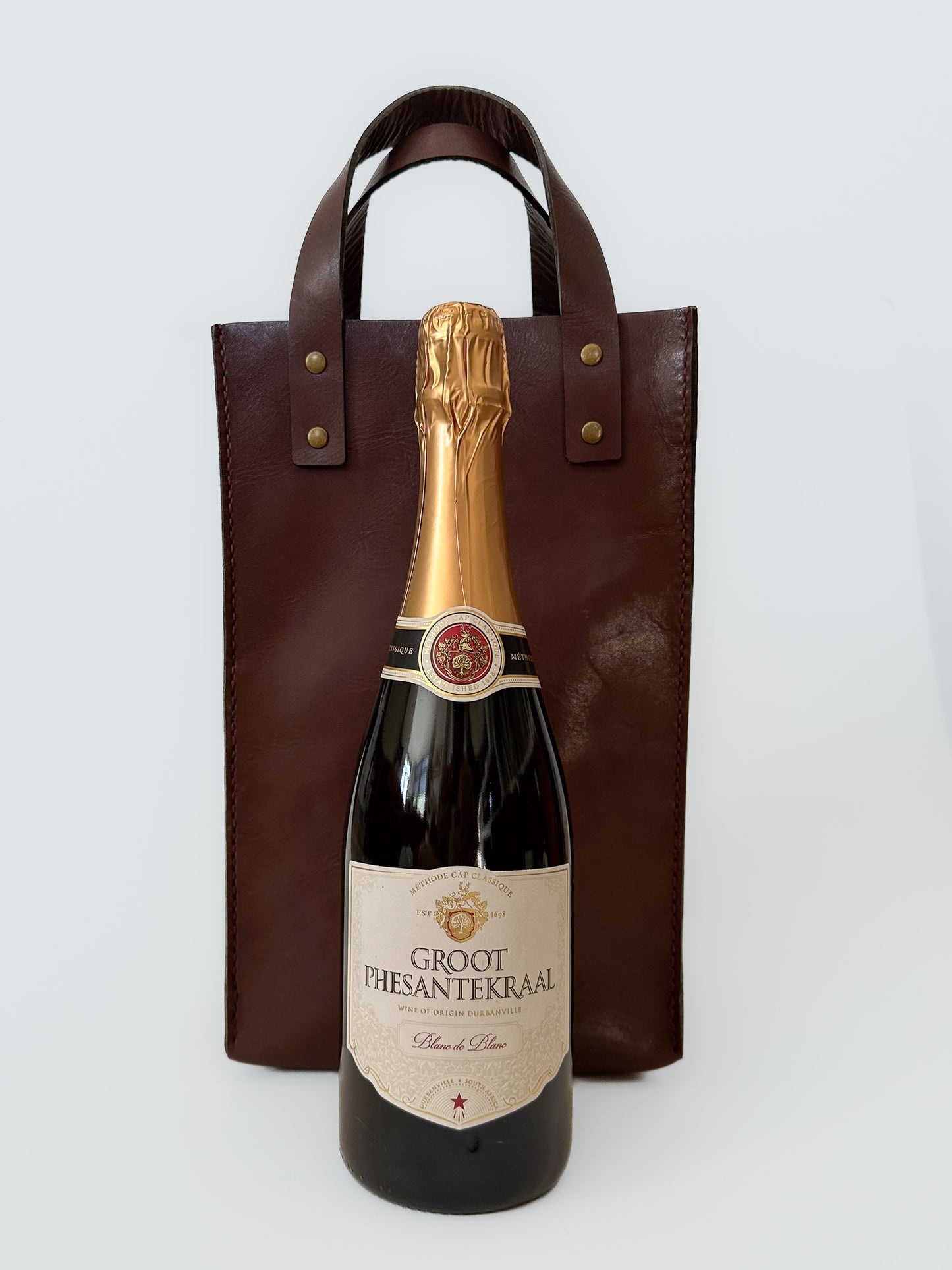 Sanna Wine Carrier Bag