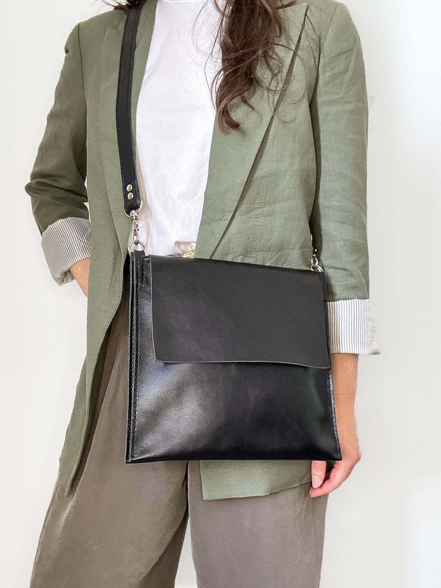 Sanna Leather Swansea Everyday bag
