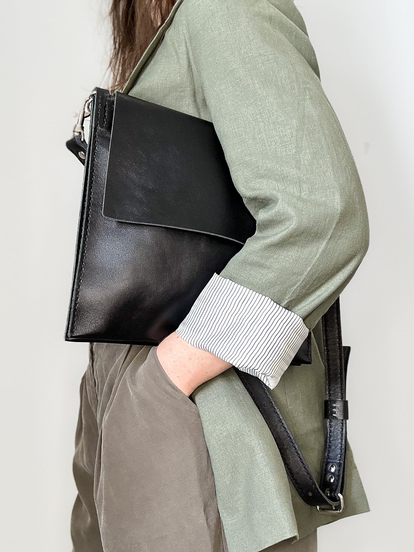 Sanna Leather Swansea Everyday bag