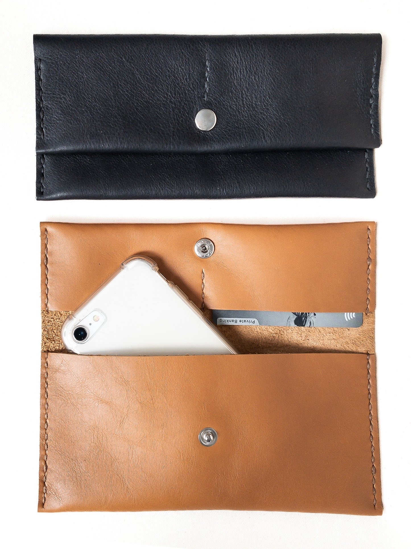 Sanna Leather Phone Wallet