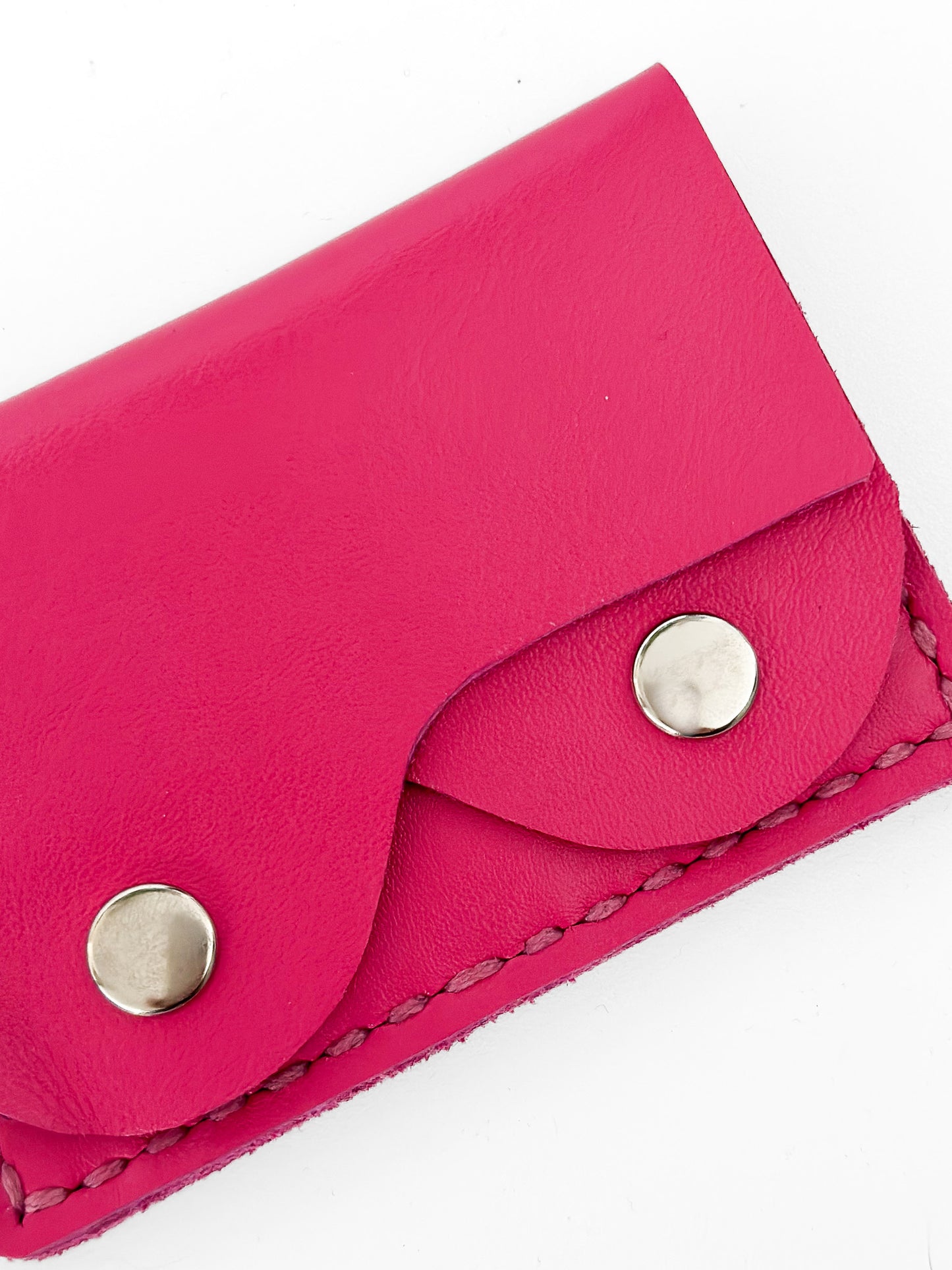 Sanna Leather Double flap wallet