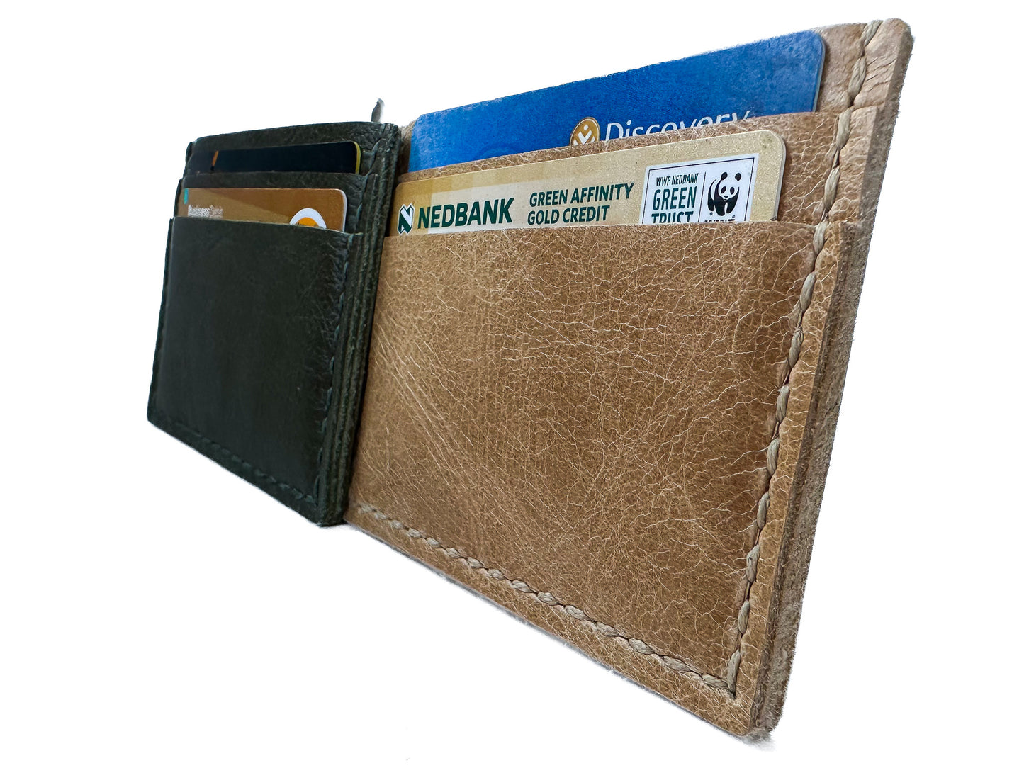 Sanna Leather Slim Wallet