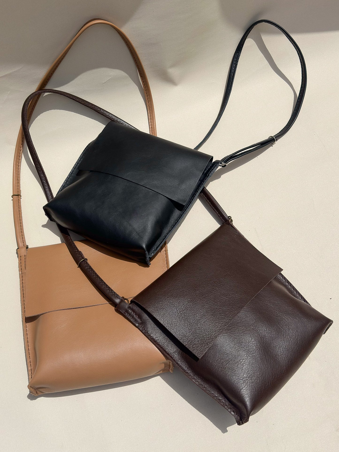 Sanna Leather Newbrown bag