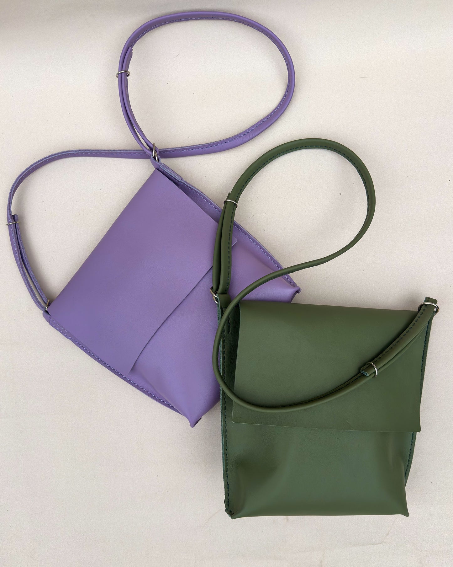 Sanna Leather Newbrown bag