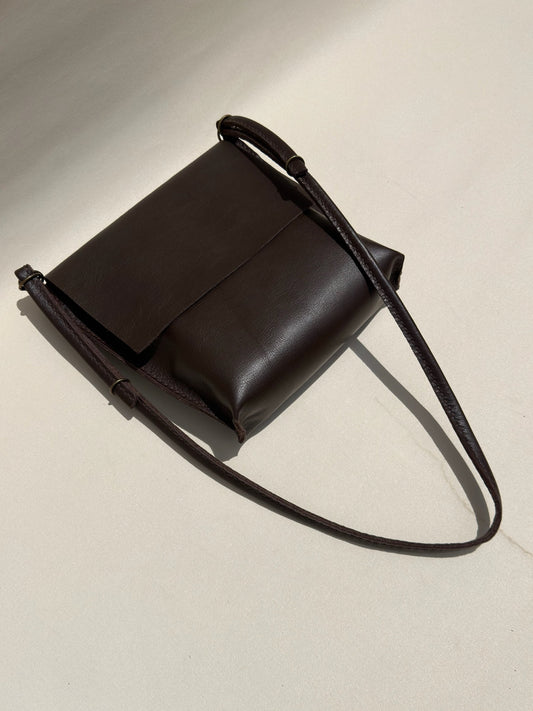 Sanna Leather Newbrown bag