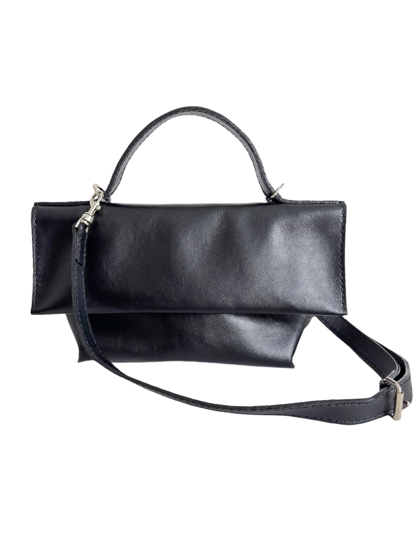 Sanna Leather Foxley handbag