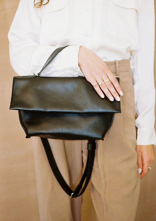 Sanna Leather Foxley handbag