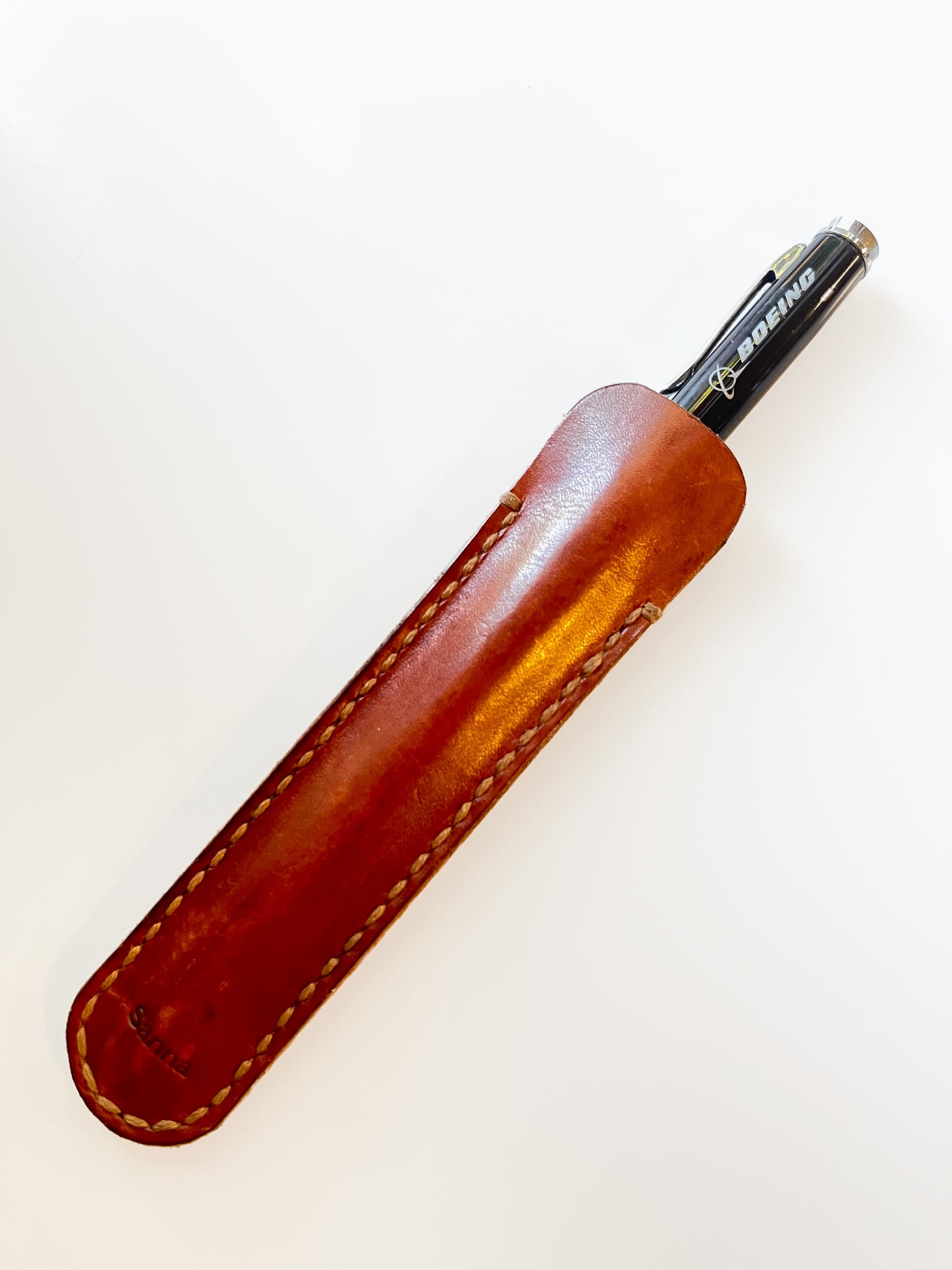 Sanna Leather Stylus/Pen Sleeve