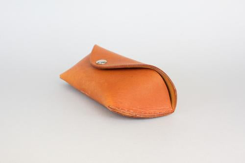 Sanna Leather sunglasses case