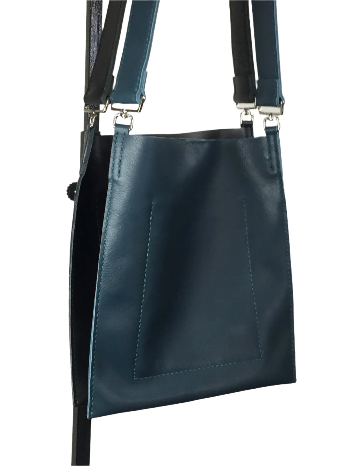 Sanna Leather Sakura cross-body sling bag