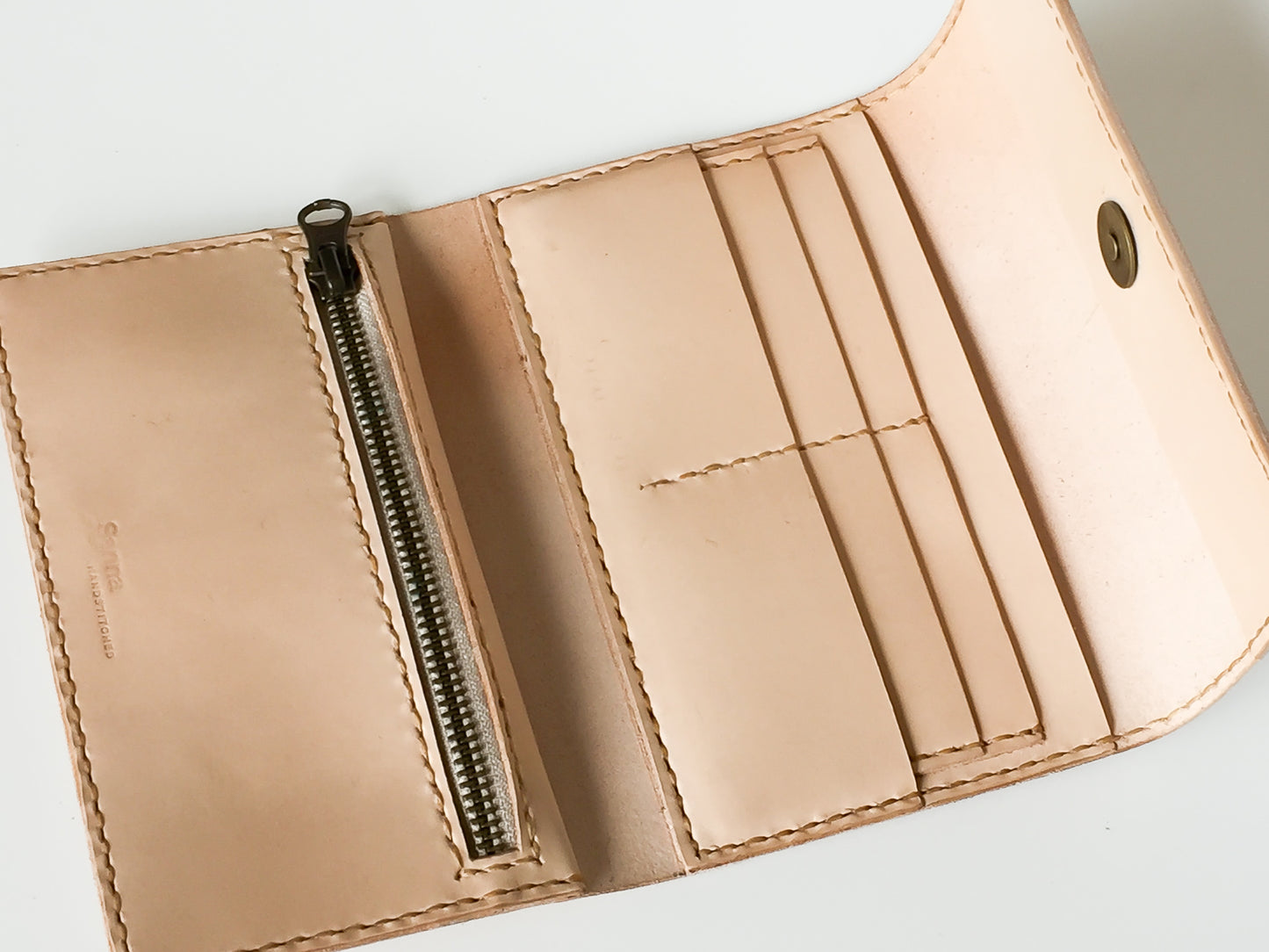 Sanna Leather Calfskin Wallet