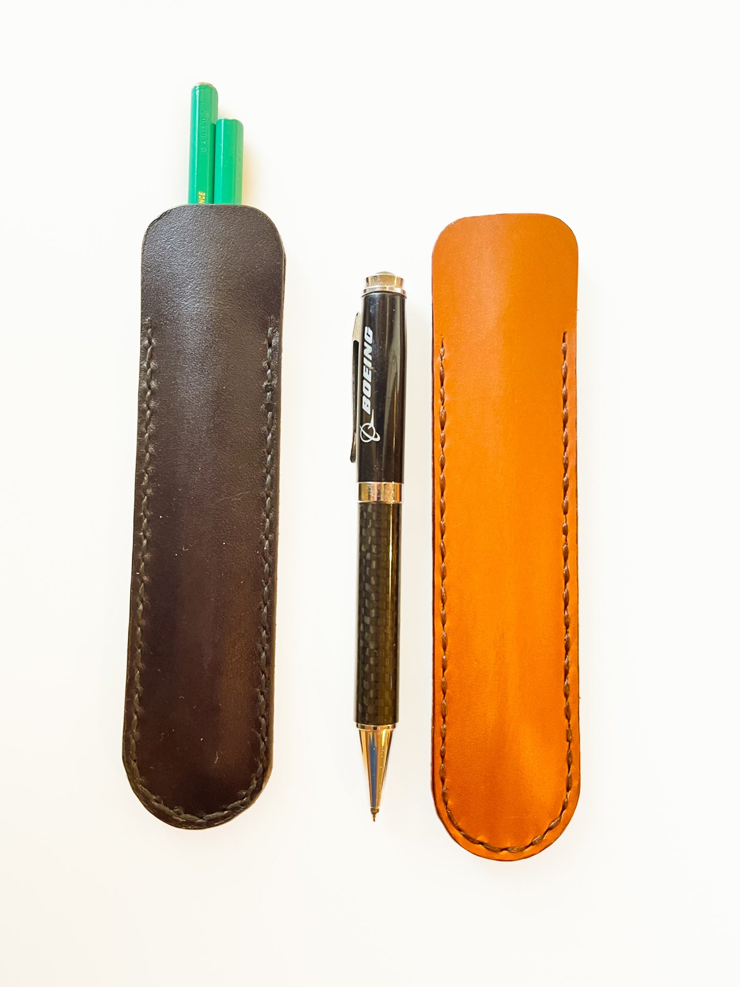 Sanna Leather Stylus/Pen Sleeve