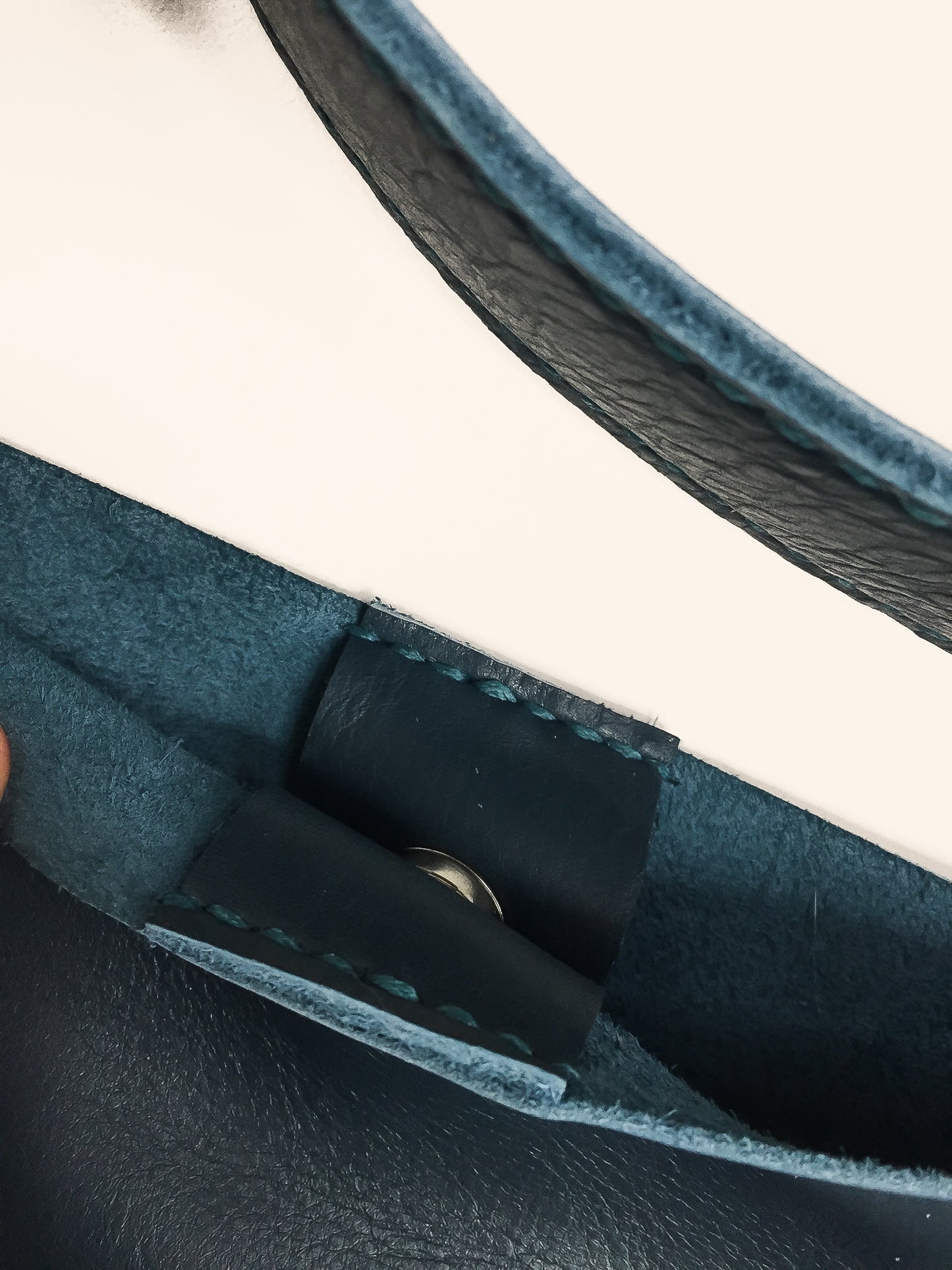 Sanna Leather Sakura cross-body sling bag
