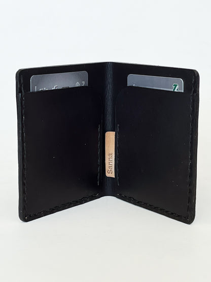 Sanna Leather Vegtan Bifold Wallet