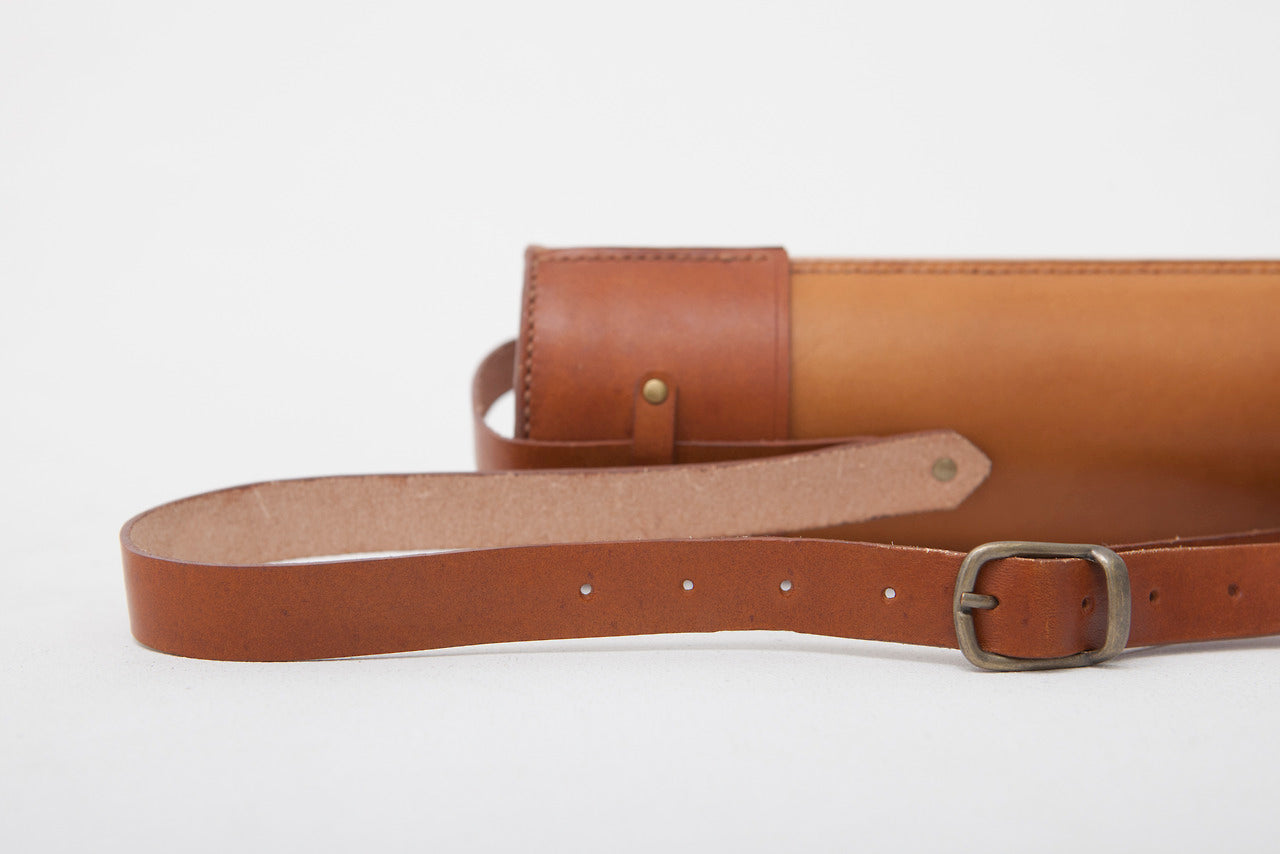 Sanna Leather Architects portfolio tube