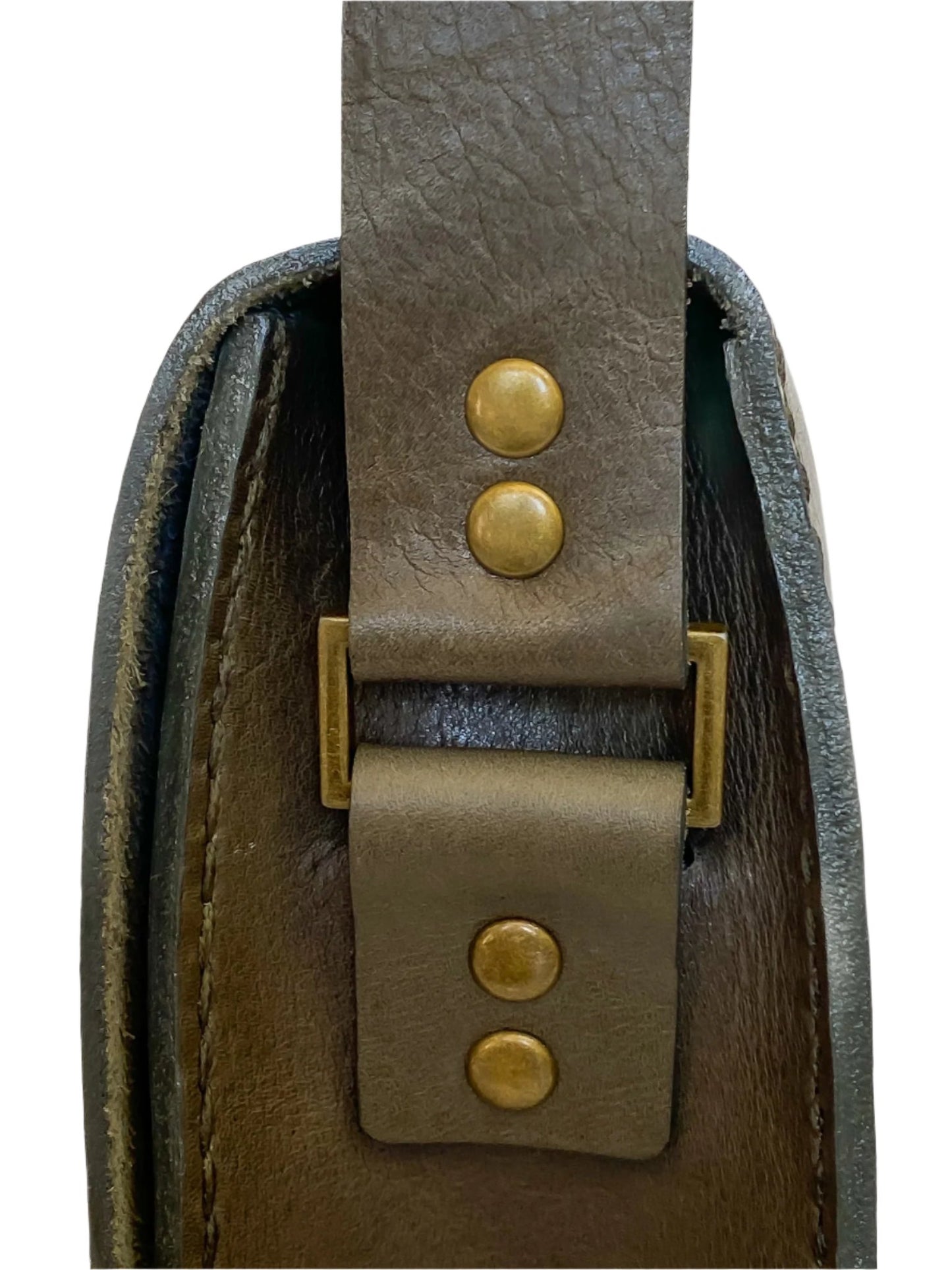 Sanna Leather A4 Contemporary Messenger Bag