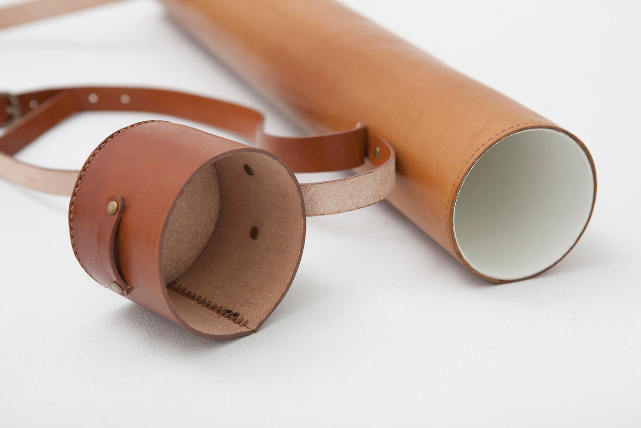Sanna Leather Architects portfolio tube