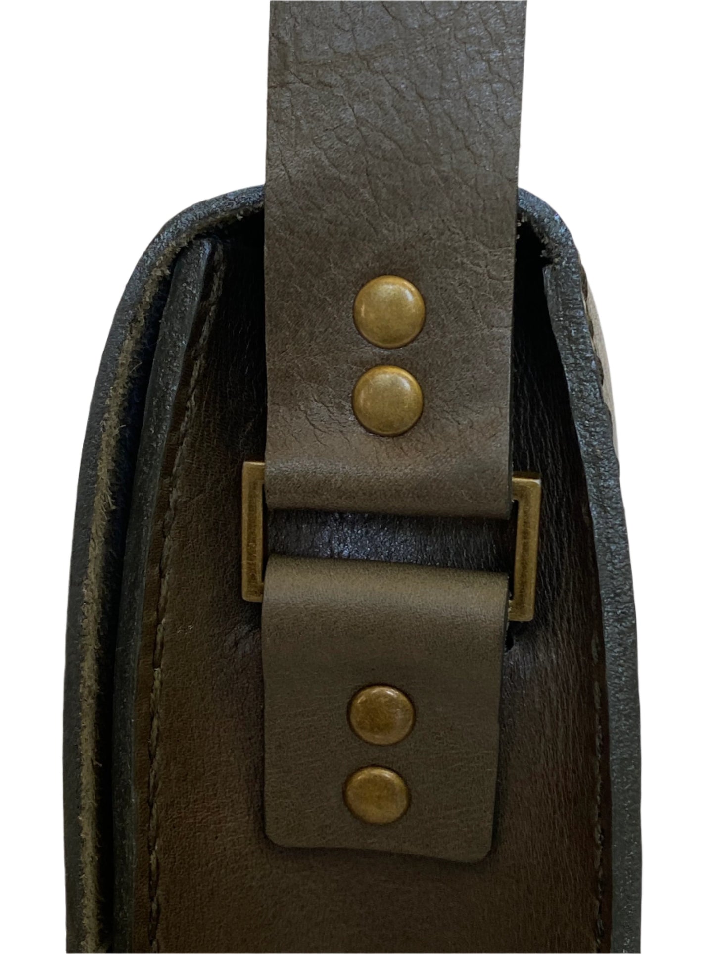 Sanna Leather Midi Contemporary Messenger Bag