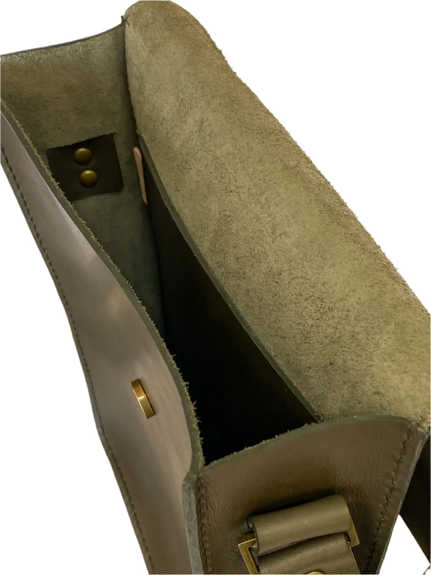 Sanna Leather A4 Contemporary Messenger Bag