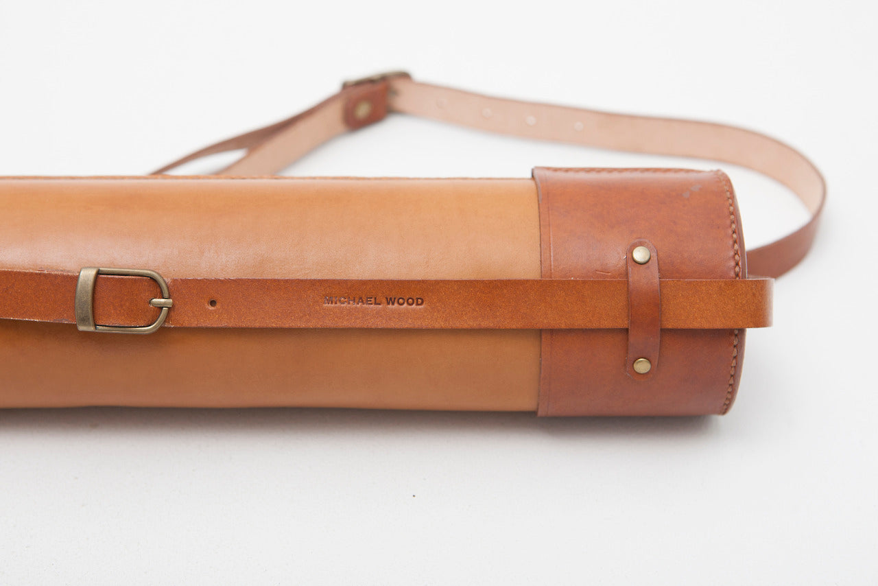 Sanna Leather Architects portfolio tube