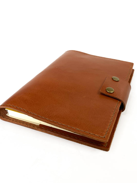 Sanna Leather Contemporary A5 Portfolio cover