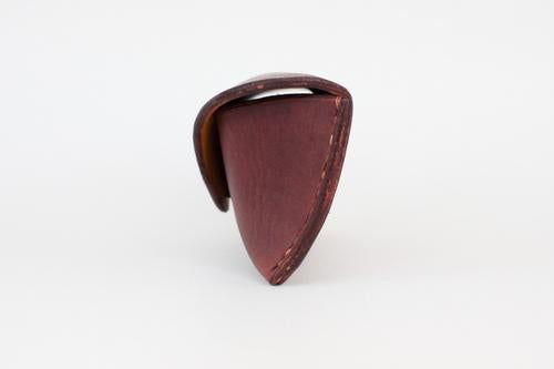 Sanna Leather sunglasses case
