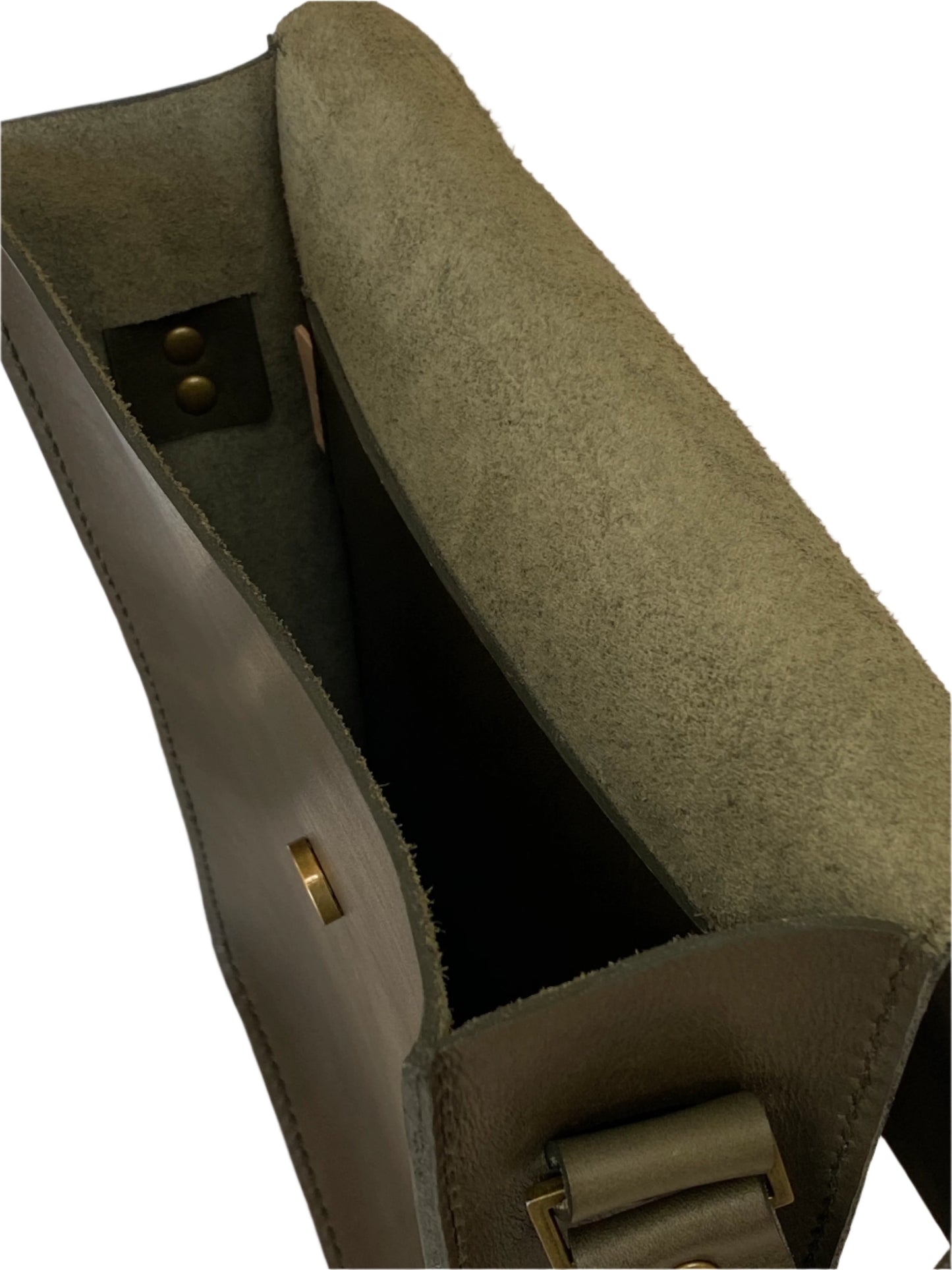 Sanna Leather Midi Contemporary Messenger Bag