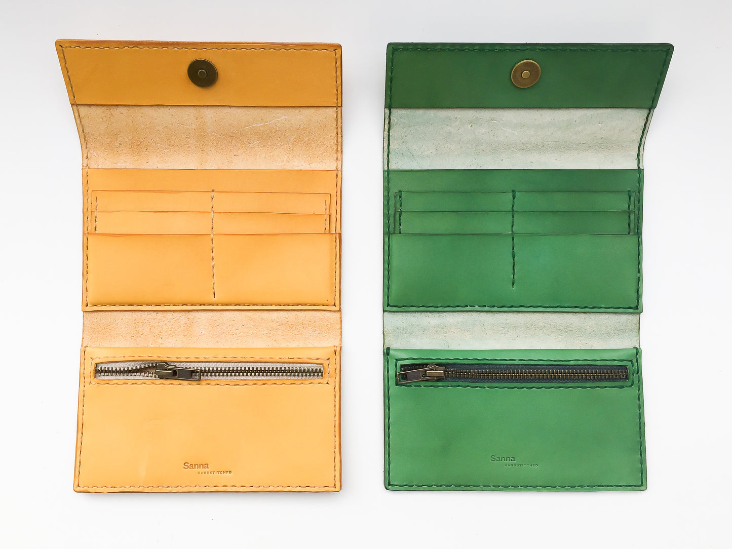 Sanna Leather Calfskin Wallet