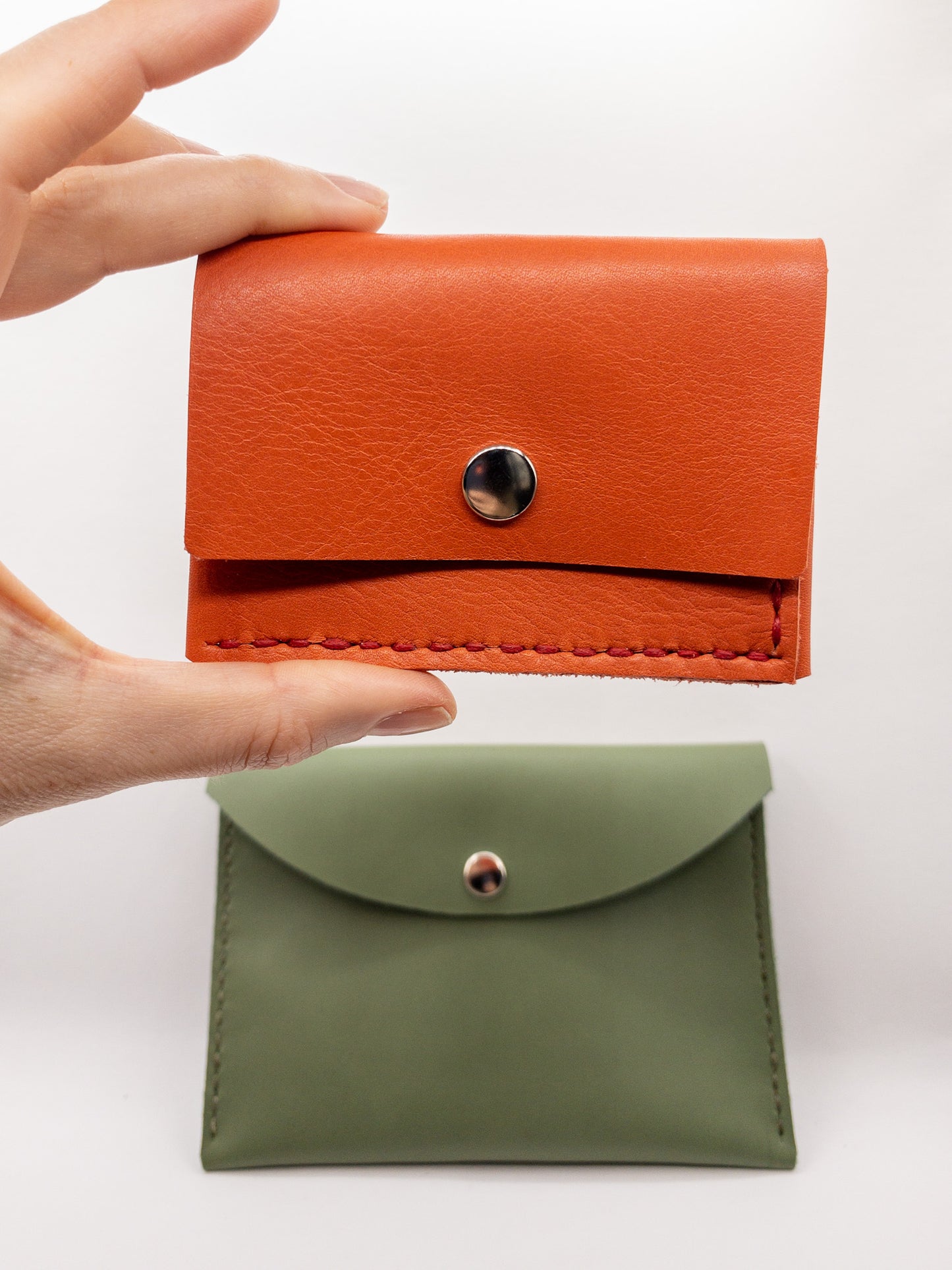 Sanna Leather Skinny wallet