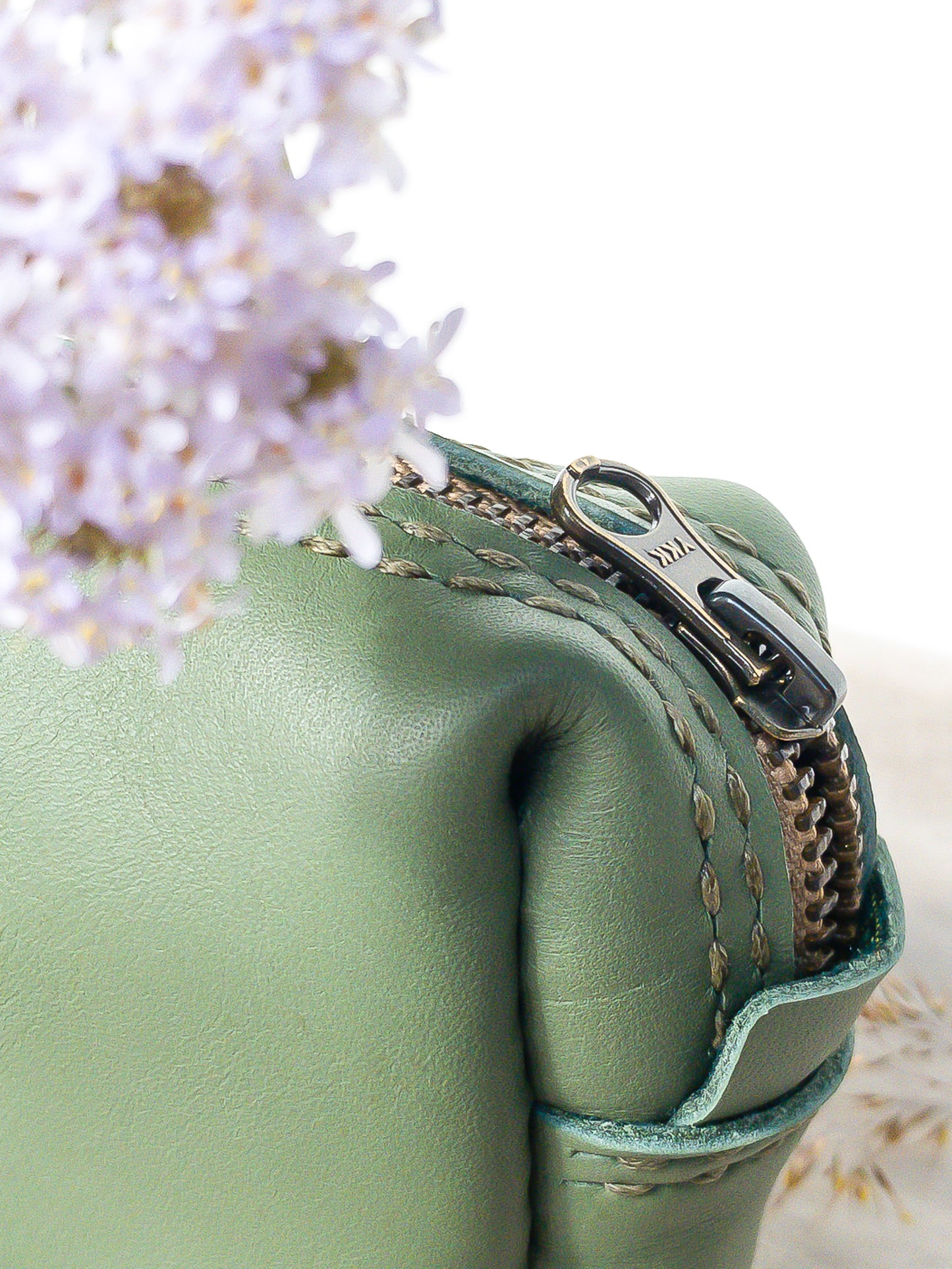 Sanna Zip Pouch - Short