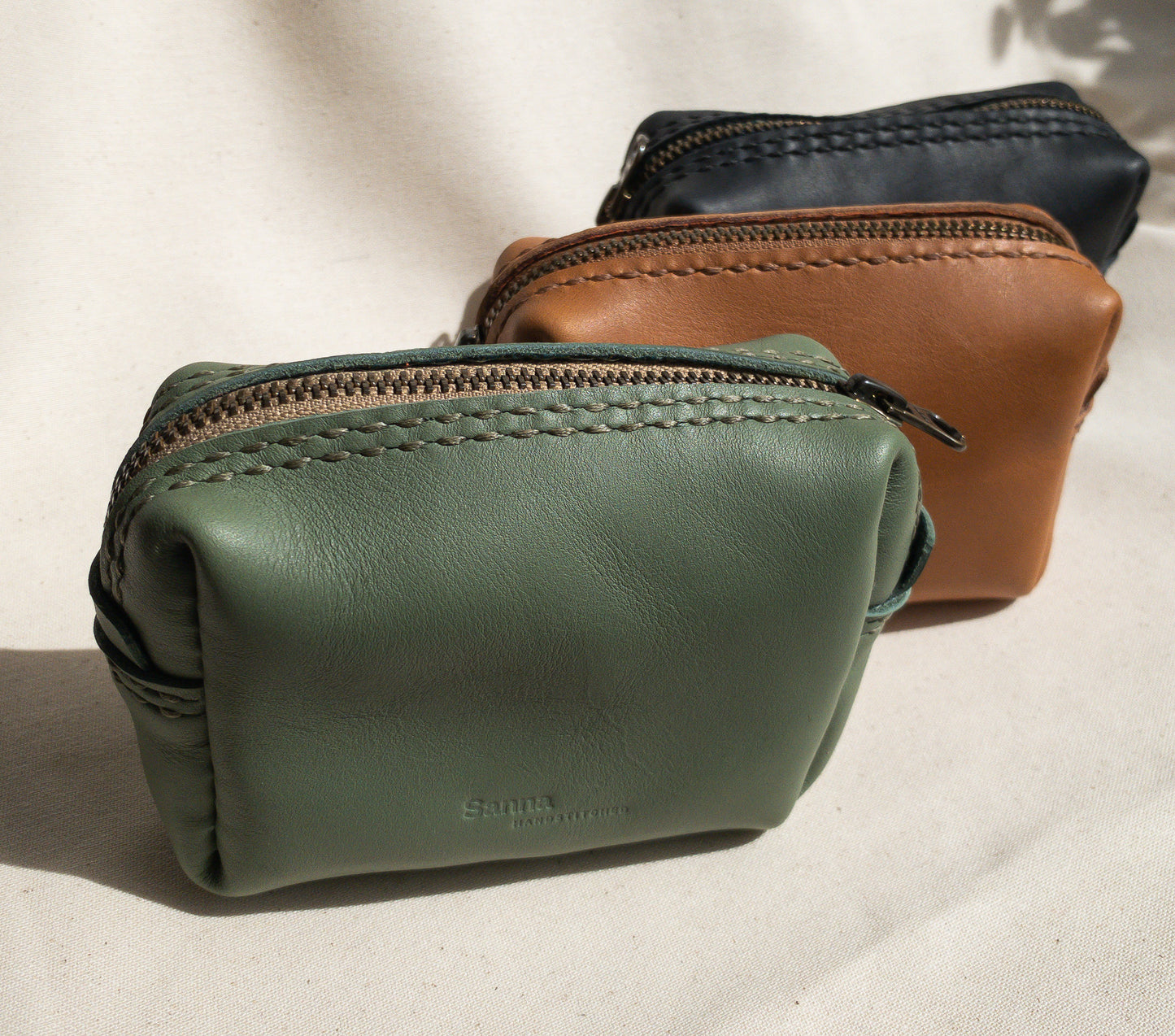 Sanna Zip Pouch - Short