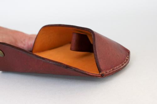 Sanna Leather sunglasses case