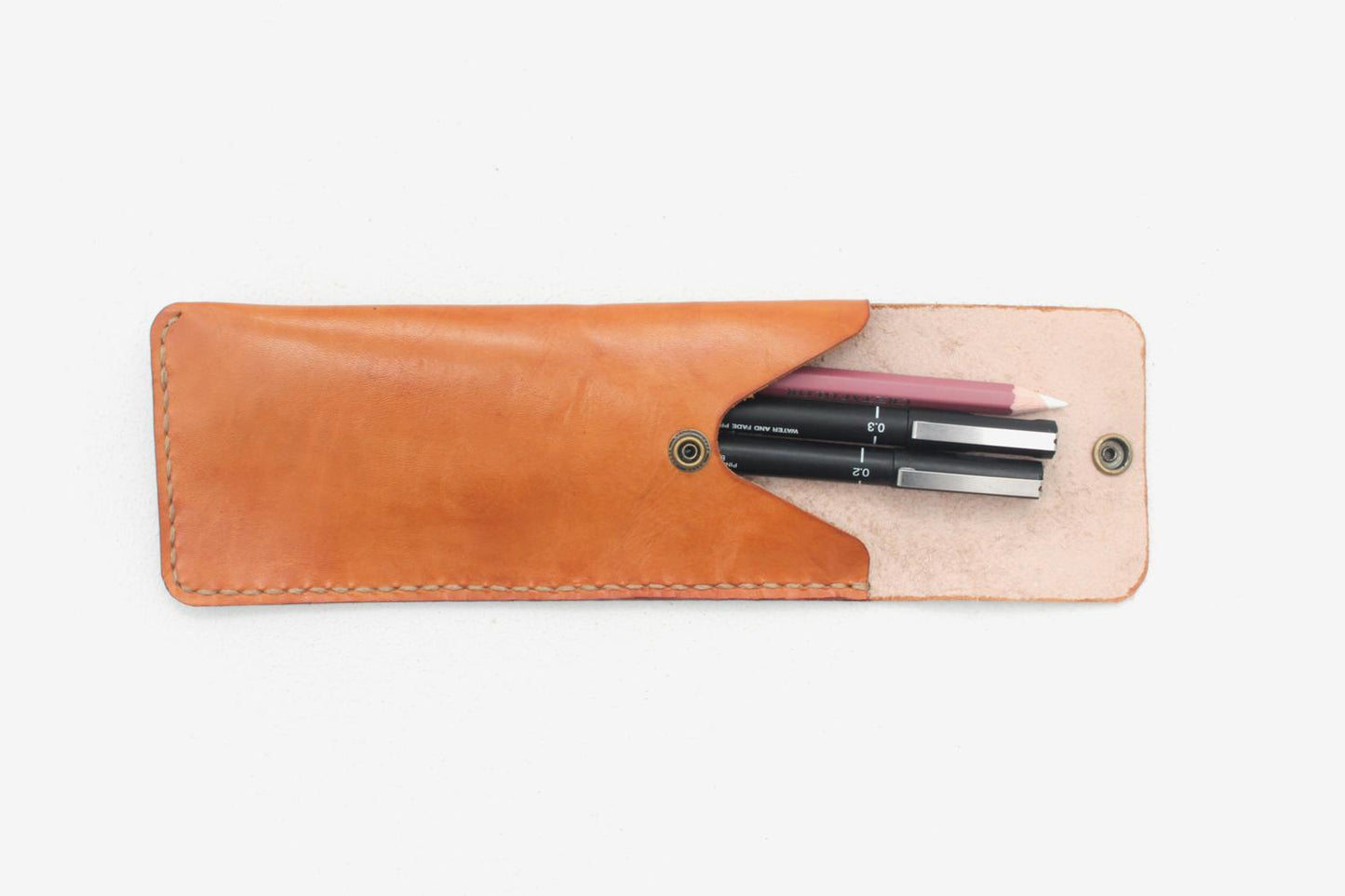 Sanna Leather Pen Wallet