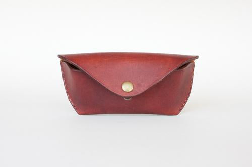Sanna Leather sunglasses case