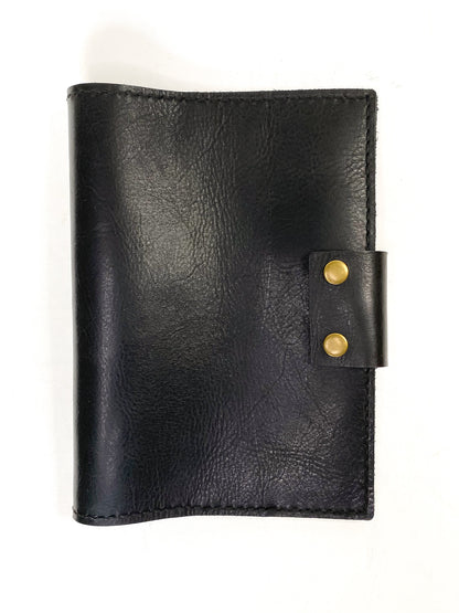 Sanna Leather Contemporary A5 Portfolio cover