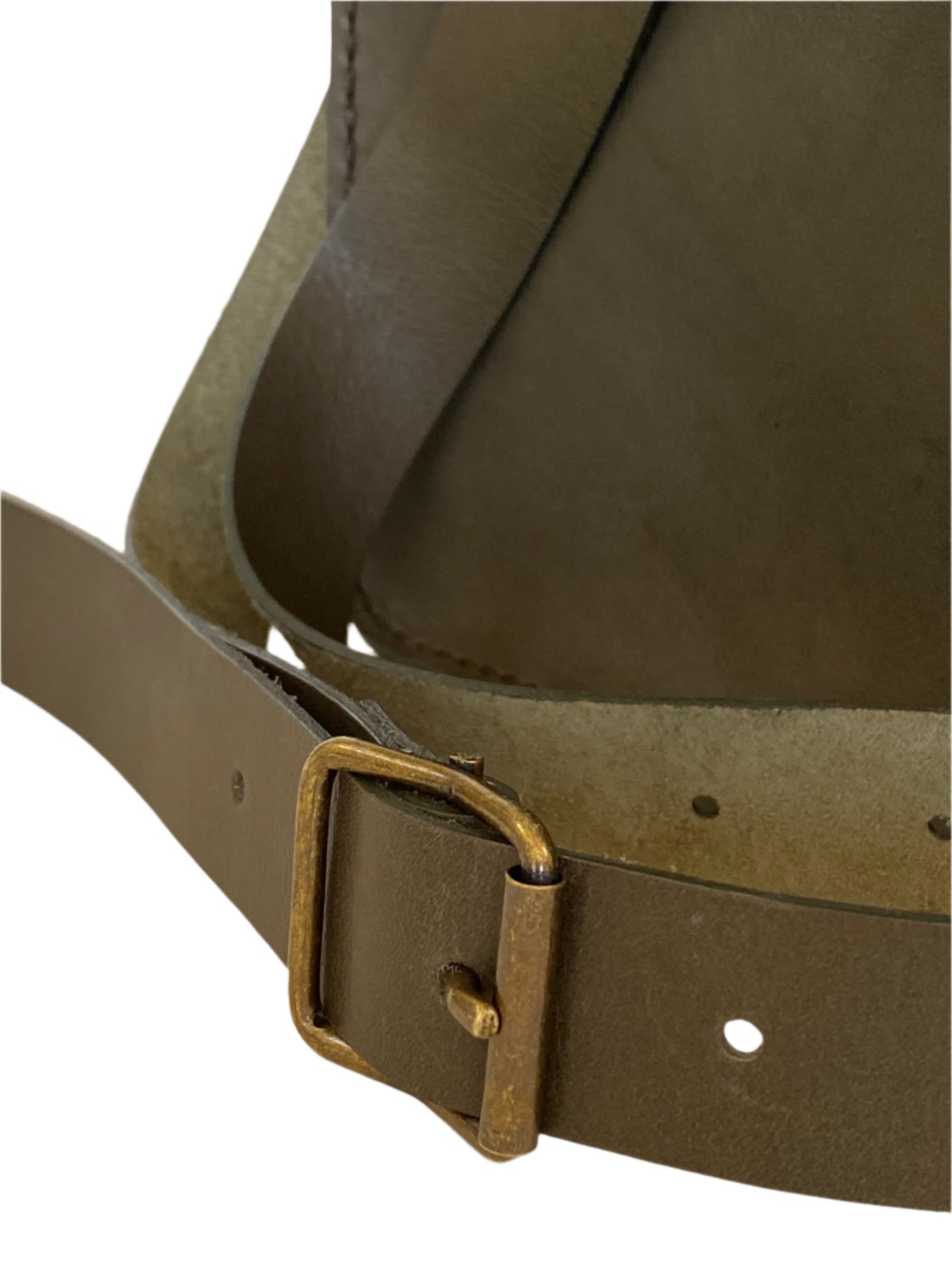 Sanna Leather Midi Contemporary Messenger Bag