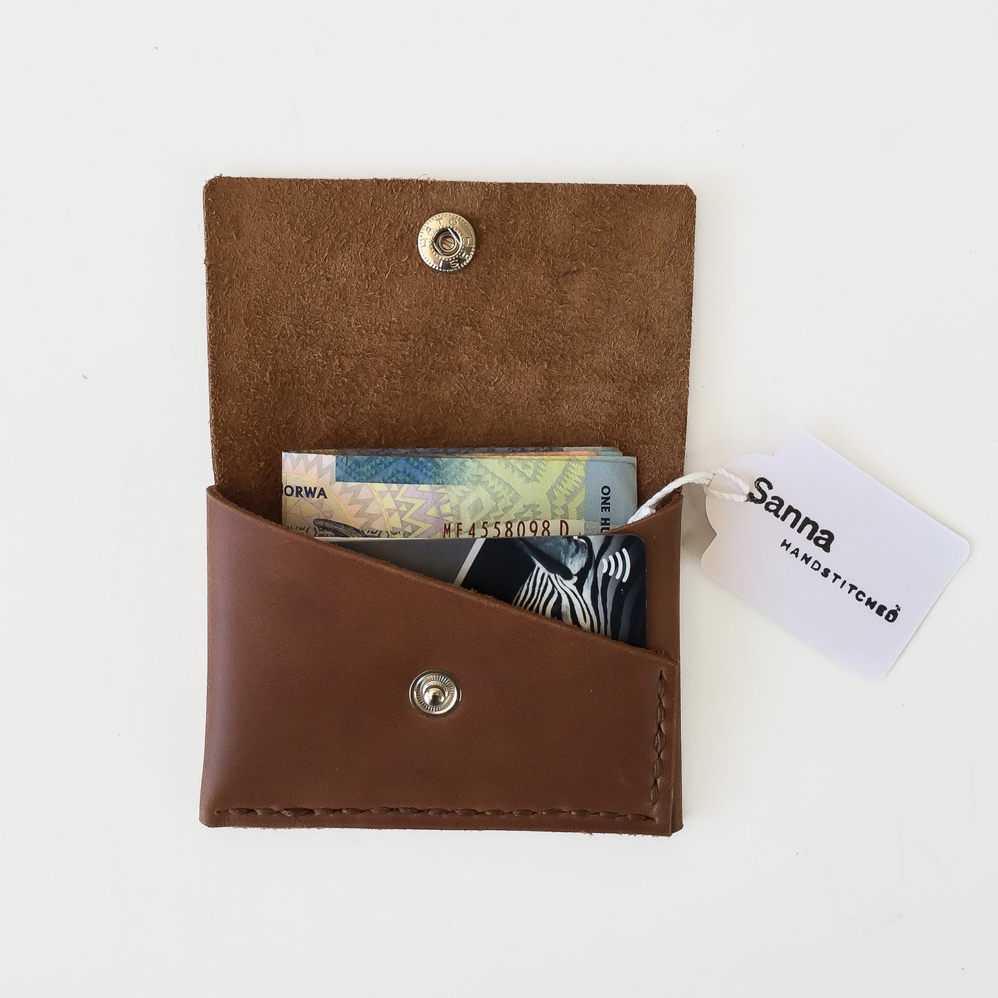 Sanna Leather Skinny wallet