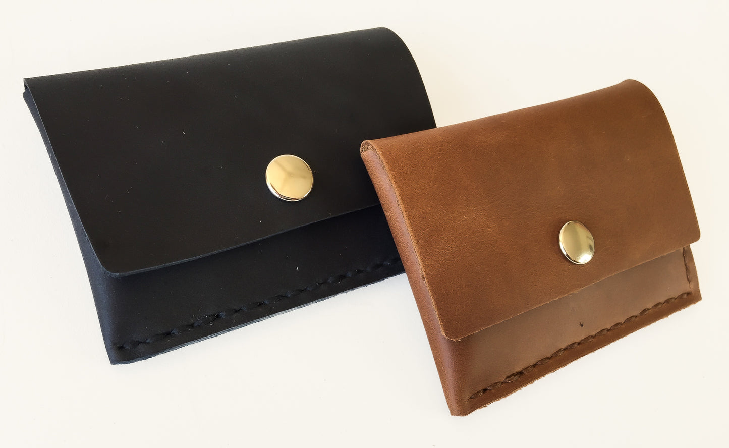 Sanna Leather Skinny wallet
