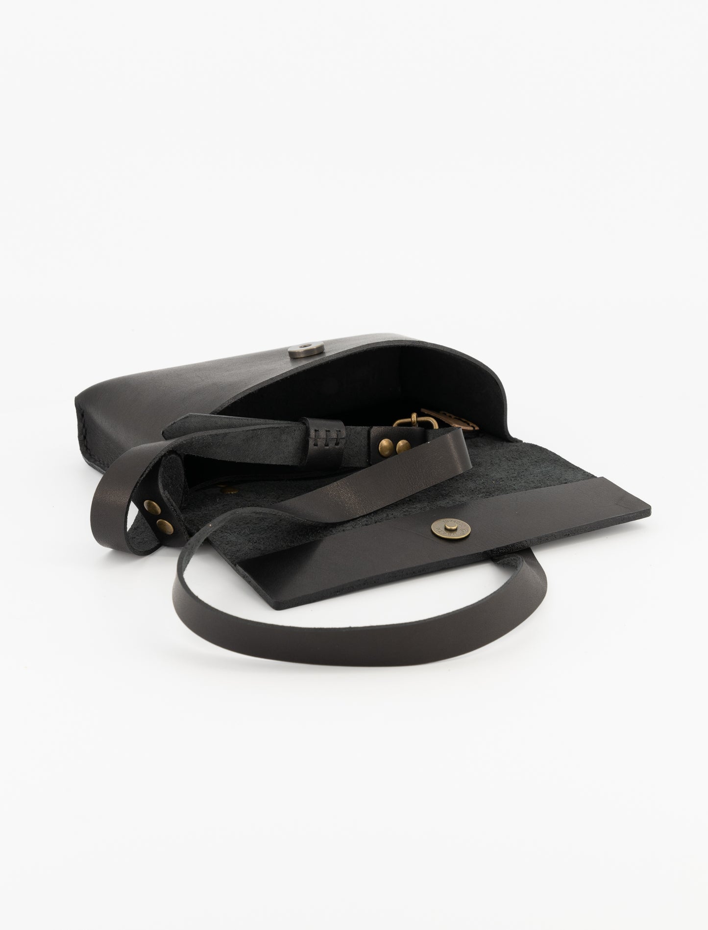 Sanna Leather Lantau unisex handbag