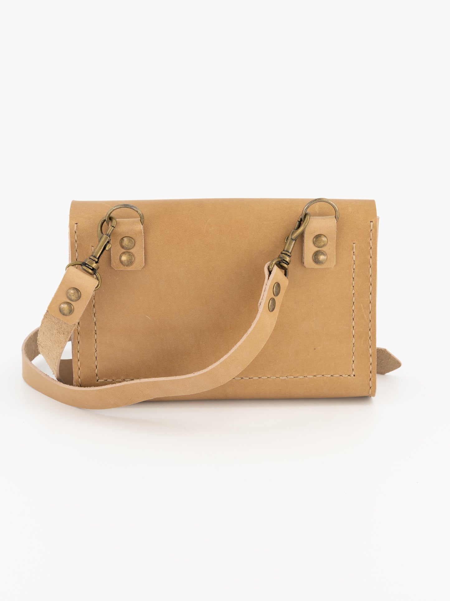 Sanna Leather Lantau unisex handbag