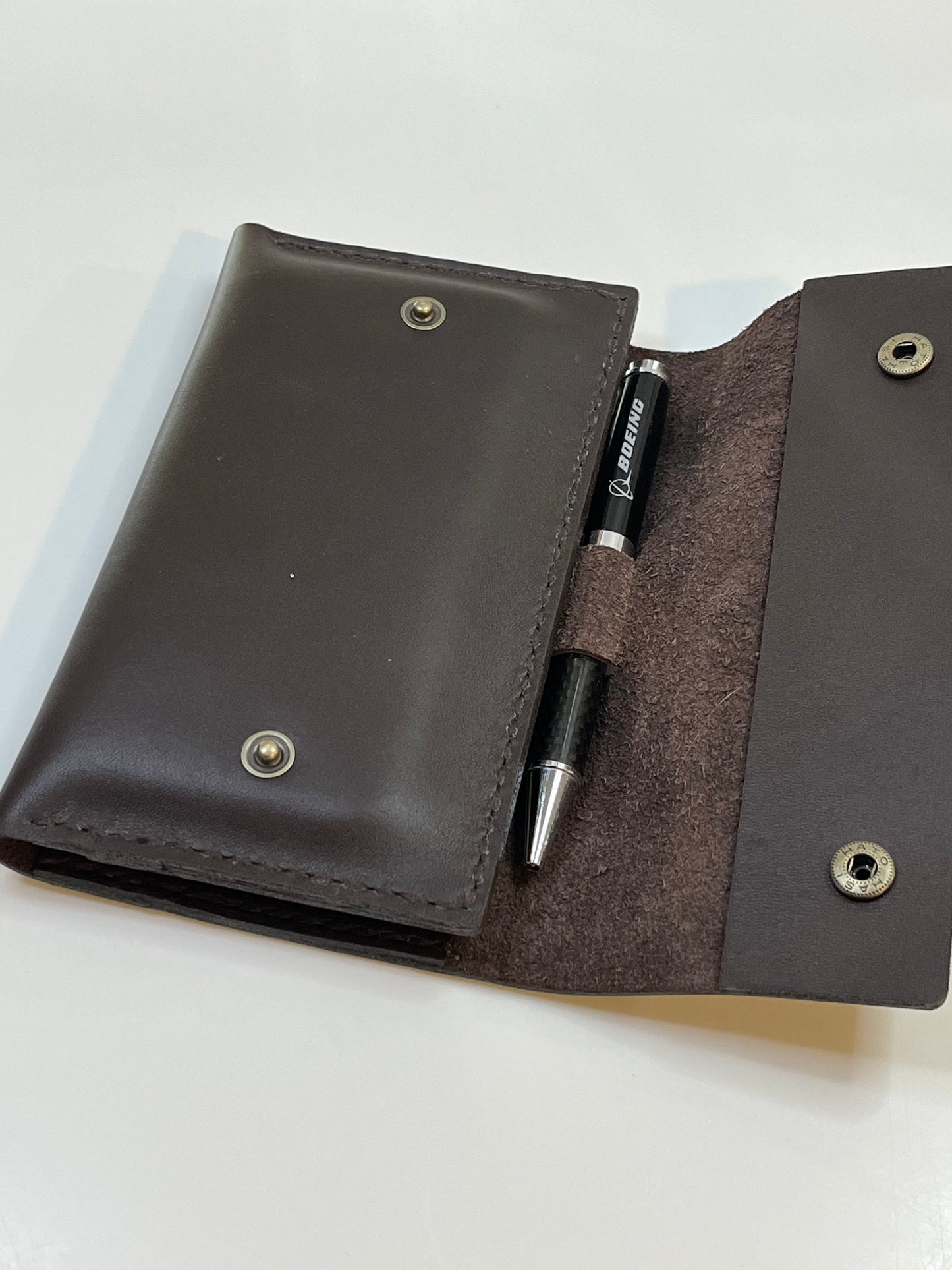 Sanna Leather Travel Wallet