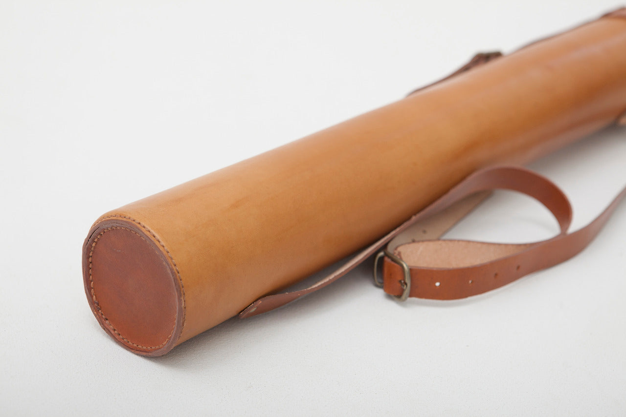 Sanna Leather Architects portfolio tube