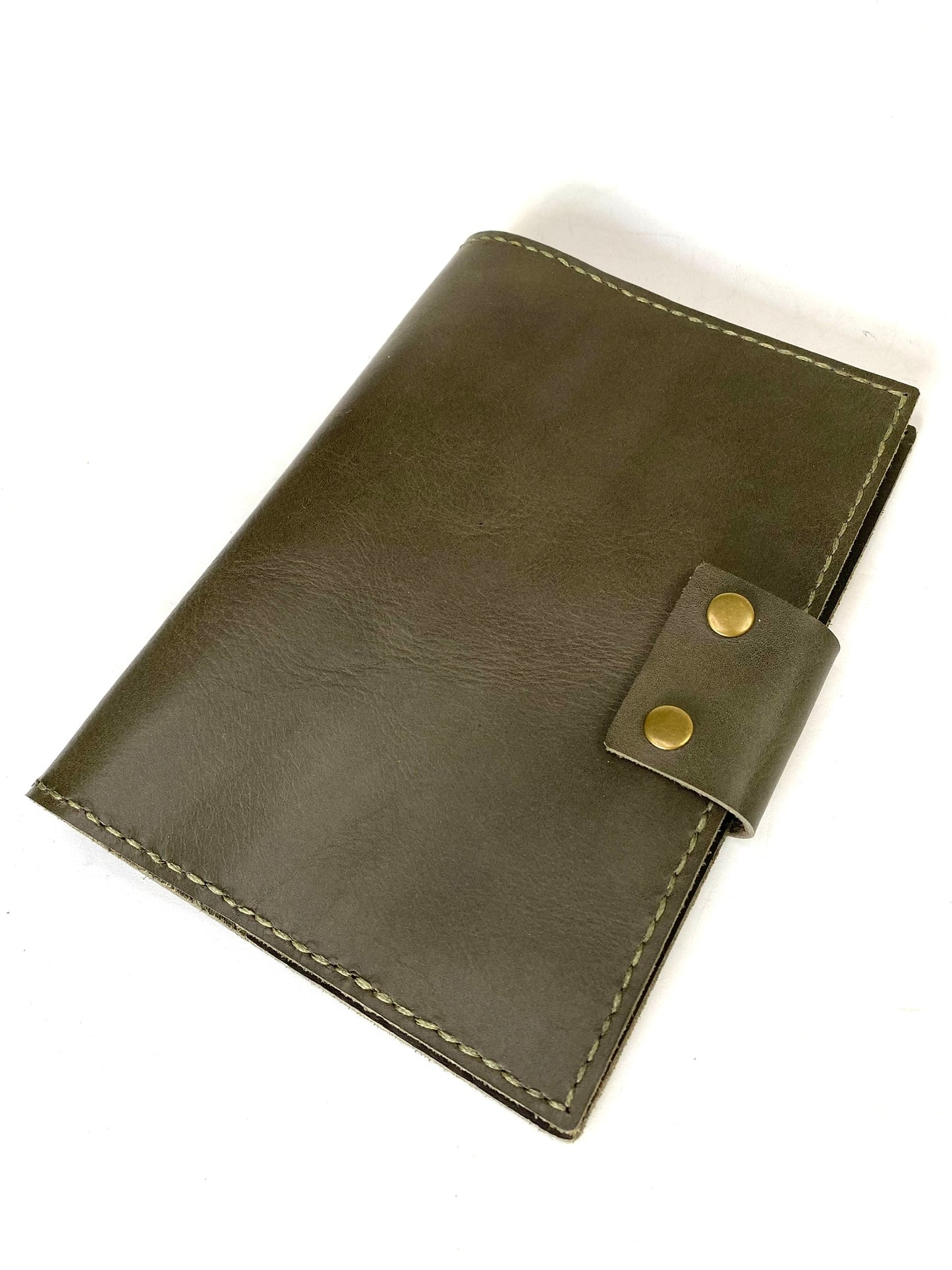 Sanna Leather Contemporary A5 Portfolio cover