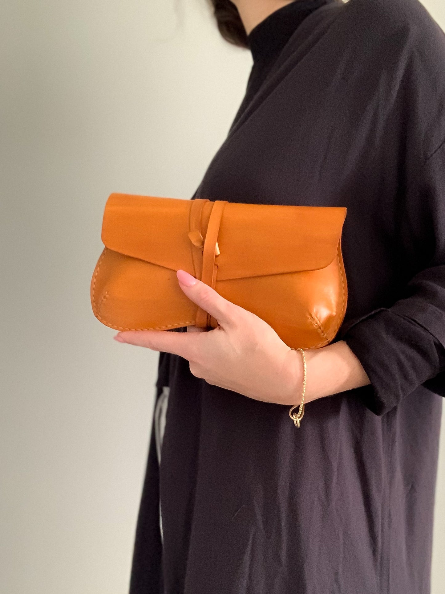 Sanna Leather Tietiesbaai bag