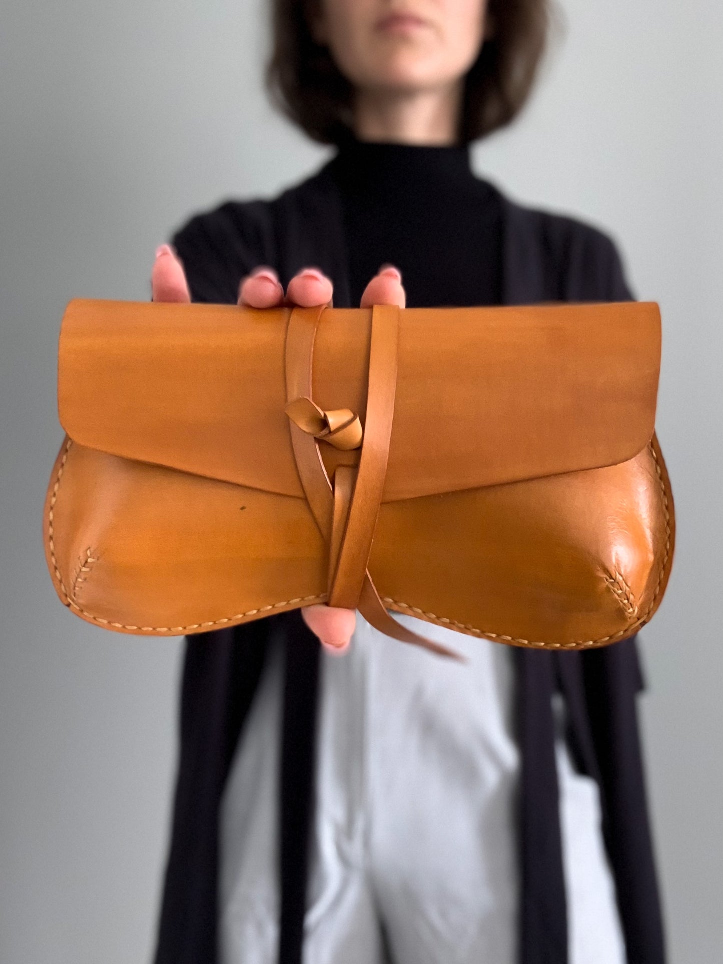 Sanna Leather Tietiesbaai bag