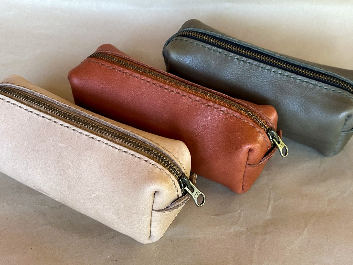 Sanna Zip Pouch - Long